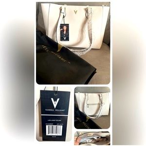 Vanessa Williams Women’s Lush Large Tote Bag W/Dust Bag Still In Plastic -NWT-